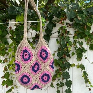 Handmade Crochet Bag